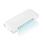 Внешний аккумулятор с встроенной УФ лампой Uno 6000 mAh, белый
