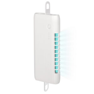 Внешний аккумулятор с встроенной УФ лампой Uno 6000 mAh, белый — изображение 4