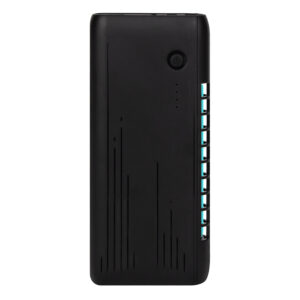 Внешний аккумулятор с встроенной УФ лампой Uno 6000 mAh, черный — изображение 3