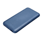 Внешний аккумулятор Carbon PB 10000 mAh, синий металлик