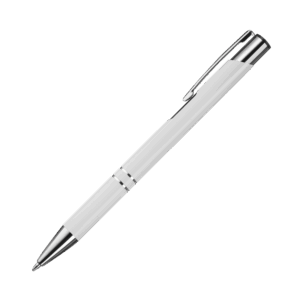 Шариковая ручка Alpha Neo, белая
