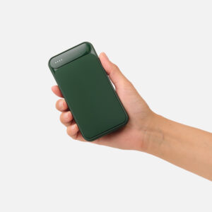 Внешний аккумулятор с подсветкой Starlight Plus PB 10000 mAh, зеленый — изображение 2