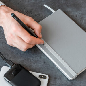 Внешний аккумулятор Fondo 5000 mAh, черный — изображение 3