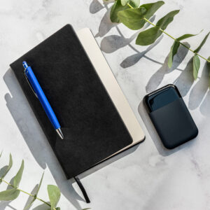 Внешний аккумулятор Fondo 5000 mAh, черный — изображение 4