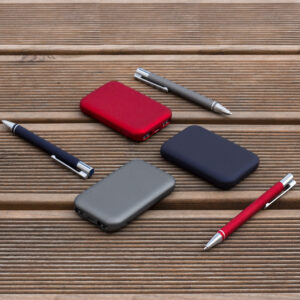 Внешний аккумулятор Velutto 5000 mAh, серый — изображение 6