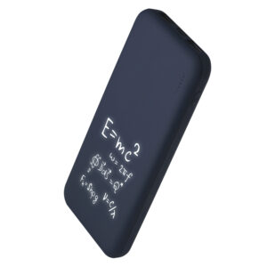 Внешний аккумулятор с подсветкой Luce 10000 mAh, синий — изображение 11