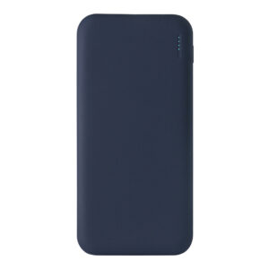 Внешний аккумулятор с подсветкой Luce 10000 mAh, синий — изображение 4