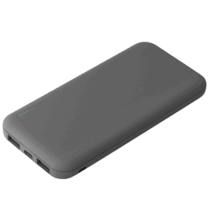 Внешний аккумулятор с подсветкой Luce 10000 mAh, серый