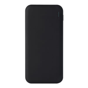 Внешний аккумулятор с подсветкой Luce 10000 mAh, черный — изображение 2