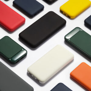 Внешний аккумулятор с подсветкой Luce 10000 mAh, черный — изображение 6