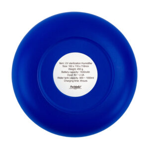 Увлажнитель с UV лампой Antibacterial Istria Ultramarine, синий — изображение 3
