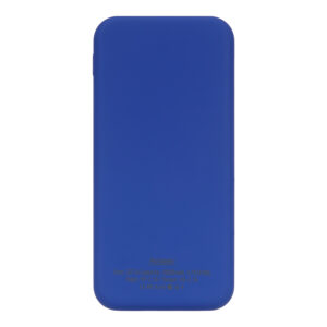 Внешний аккумулятор с подсветкой Luce Ultramarine 10000 mAh, ярко-синий — изображение 3