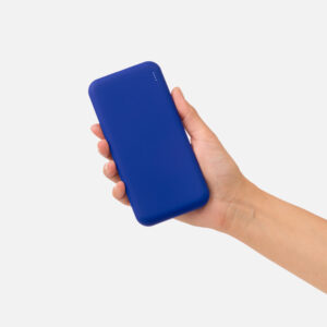 Внешний аккумулятор с подсветкой Luce Ultramarine 10000 mAh, ярко-синий — изображение 6