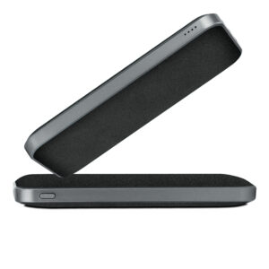 Внешний аккумулятор In Velour 10000 mAh, черный — изображение 4