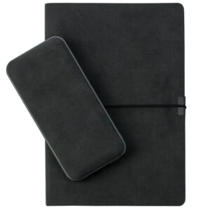 Внешний аккумулятор In Velour 10000 mAh, черный — изображение 5