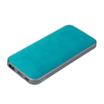 Внешний аккумулятор In Velour 10000 mAh, бирюзовый