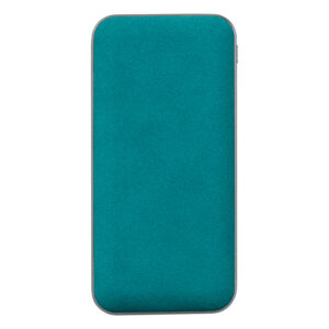 Внешний аккумулятор In Velour 10000 mAh, бирюзовый — изображение 2