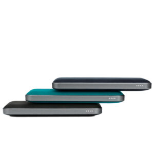 Внешний аккумулятор In Velour 10000 mAh, бирюзовый — изображение 7