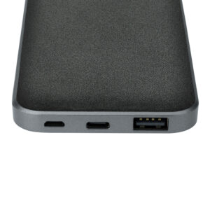 Внешний аккумулятор In Velour 10000 mAh, серый — изображение 3
