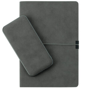 Внешний аккумулятор In Velour 10000 mAh, серый — изображение 5