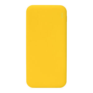 Внешний аккумулятор с подсветкой Luce Lemoni 10000 mAh, желтый — изображение 2
