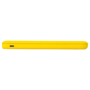 Внешний аккумулятор с подсветкой Luce Lemoni 10000 mAh, желтый — изображение 7