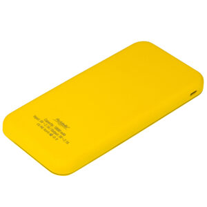 Внешний аккумулятор с подсветкой Luce Lemoni 10000 mAh, желтый — изображение 8