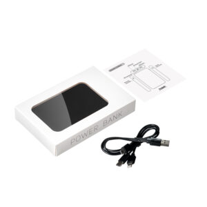 Внешний аккумулятор Elari 5000 mAh, черный — изображение 6
