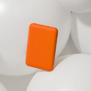 Внешний аккумулятор Elari 5000 mAh, оранжевый — изображение 9