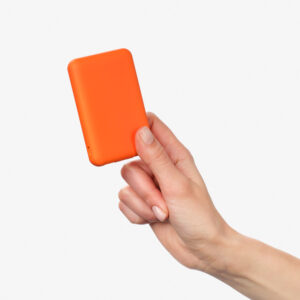 Внешний аккумулятор Elari 5000 mAh, оранжевый — изображение 7