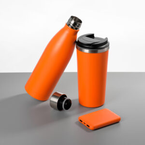 Внешний аккумулятор Elari 5000 mAh, оранжевый — изображение 8