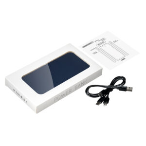 Внешний аккумулятор Elari Plus 10000 mAh, синий — изображение 6