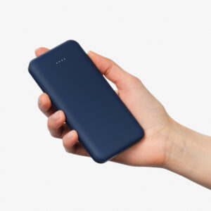 Внешний аккумулятор Elari Plus 10000 mAh, синий — изображение 7