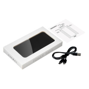 Внешний аккумулятор Elari Plus 10000 mAh, черный — изображение 6