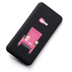 Внешний аккумулятор Elari Plus 10000 mAh, черный — изображение 8