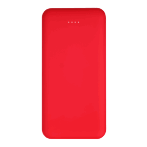 Внешний аккумулятор Elari Plus 10000 mAh, красный — изображение 2