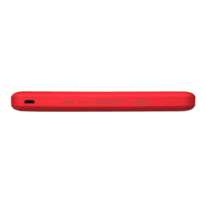 Внешний аккумулятор Elari Plus 10000 mAh, красный — изображение 5