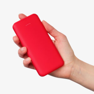 Внешний аккумулятор Elari Plus 10000 mAh, красный — изображение 7