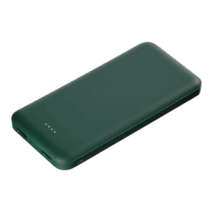 Внешний аккумулятор Elari Plus 10000 mAh, зеленый