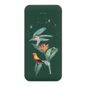 Внешний аккумулятор Elari Plus 10000 mAh, зеленый — изображение 9