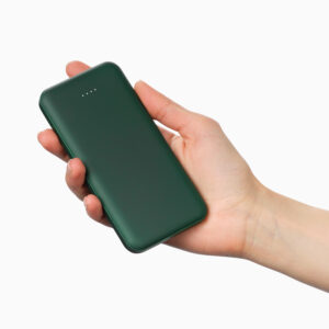 Внешний аккумулятор Elari Plus 10000 mAh, зеленый — изображение 10