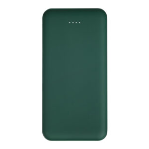 Внешний аккумулятор Elari Plus 10000 mAh, зеленый — изображение 4