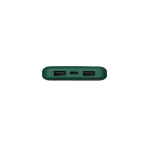 Внешний аккумулятор Elari Plus 10000 mAh, зеленый — изображение 7