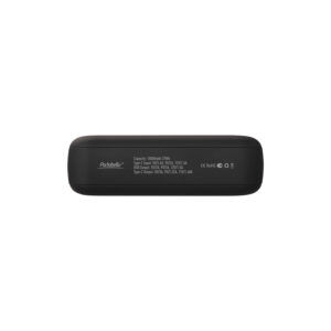 Внешний аккумулятор с функцией быстрой зарядки Formula 10000 mAh, черный — изображение 5