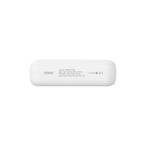 Внешний аккумулятор с функцией быстрой зарядки Formula 10000 mAh, белый — изображение 5