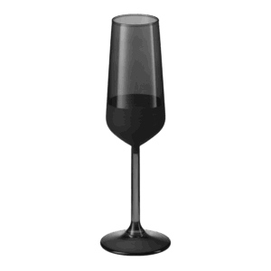 Бокал для шампанского Black Edition, черный