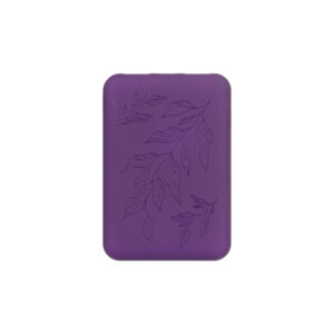 Внешний аккумулятор Elari 5000 mAh, фиолетовый — изображение 9