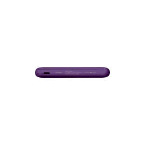 Внешний аккумулятор Elari 5000 mAh, фиолетовый — изображение 6