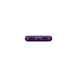 Внешний аккумулятор Elari 5000 mAh, фиолетовый — изображение 7