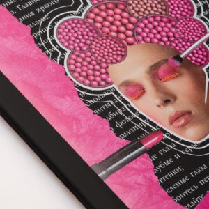 Блокнот Alpha slim, черный — изображение 12
